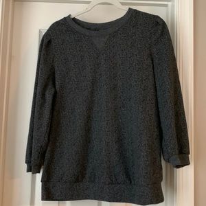 Liverpool Los Angeles herringbone sweatshirt